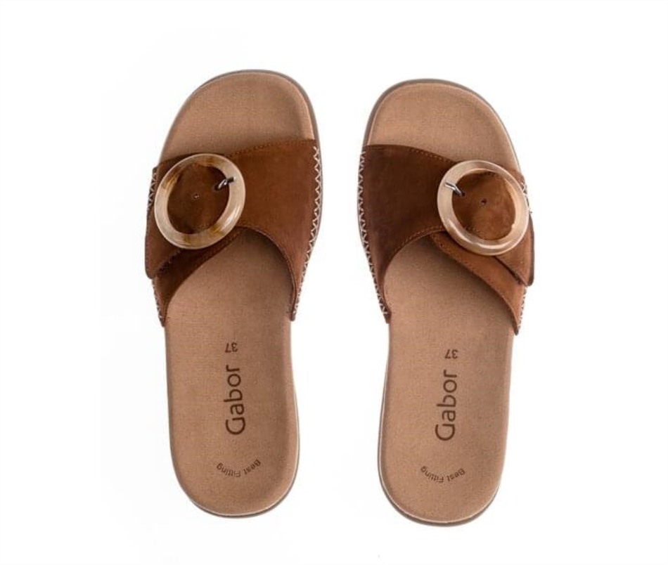 Gabour | Exclusif 83701-18 - Suède Cognac